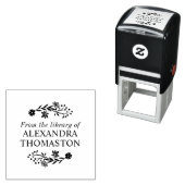 Eikentak Bibliotheek Boeknaam Zelfinktende Stempel (In situ)