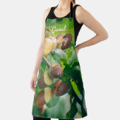 eikenvertakkingen met eikels schort (Insitu)