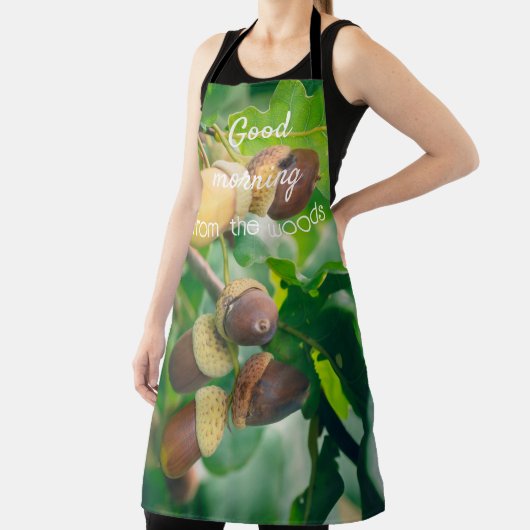 eikenvertakkingen met eikels schort (Insitu)