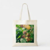 eikenvertakkingen met eikels tote bag (Achterkant)