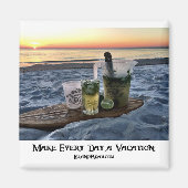 Eiland Adam Beach Magnet (Voorkant)