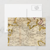 eiland Antego Briefkaart (Voorkant / Achterkant)