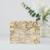 eiland Antego Briefkaart (Staand voorkant)