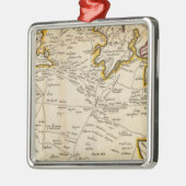 eiland Antego Metalen Ornament (Links)