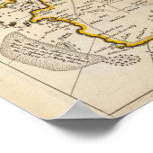 eiland Antego Poster (Hoek)