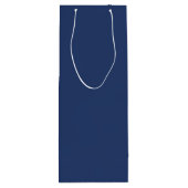 Eiland Aqua Blauwe Cadeautas (Achterkant)