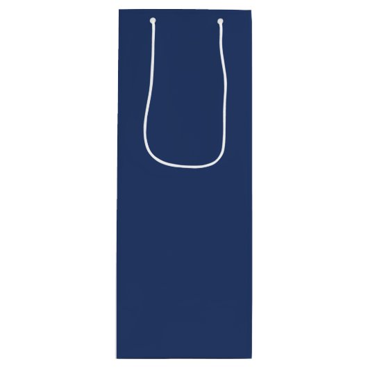 Eiland Aqua Blauwe Cadeautas (Voorkant)