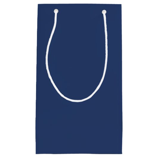 Eiland Aqua Blauwe Cadeautas (Voorkant)