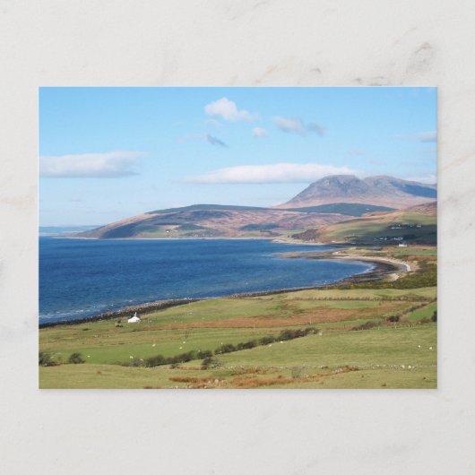 eiland Arran Briefkaart (Voorkant)
