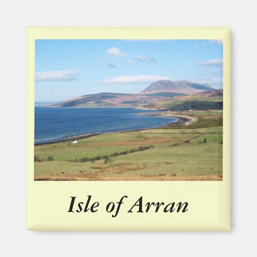 eiland Arran Magneet (Voorkant)