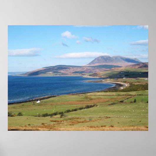 eiland Arran Poster (Voorkant)