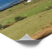 eiland Arran Poster (Hoek)