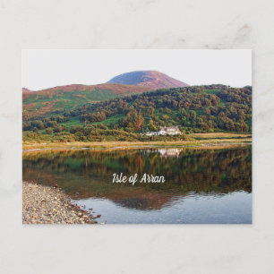 eiland Arran, Schotland, Briefkaart