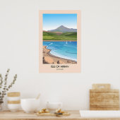 Eiland Arran Schotland Reisposter Poster (Keuken)