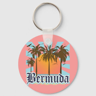 eiland Bermuda Souvenirs Sleutelhanger