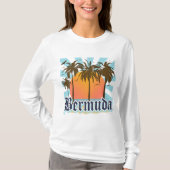 eiland Bermuda Souvenirs T-shirt (Voorkant)