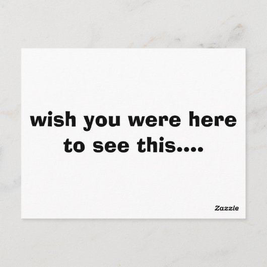 eiland boracay briefkaart (Achterkant)