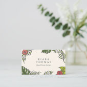 Eiland  Botanical Visitekaartje (Staand voorkant)