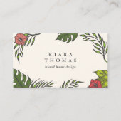 Eiland  Botanical Visitekaartje (Voorkant)