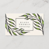 Eiland  Botanical Visitekaartje (Voorkant)