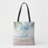 Eiland Breeze Geschilderde Strand Moeder van de Br Tote Bag (Voorkant)