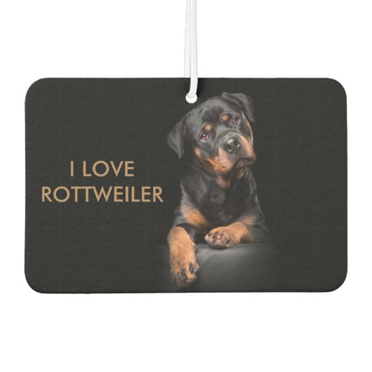 Eiland Breeze Landschap Rechthoek Lucht Rottweiler Luchtverfrisser (Voorkant)