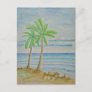 eiland briefkaart