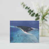 eiland briefkaart (Staand voorkant)