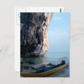   eiland briefkaart (Voorkant / Achterkant)