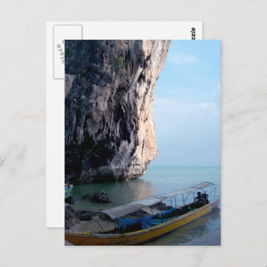   eiland briefkaart (Voorkant / Achterkant)