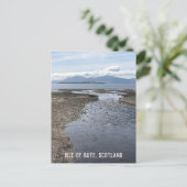 eiland Bute, Schotland Briefkaart (Staand voorkant)