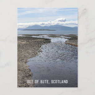 eiland Bute, Schotland Briefkaart