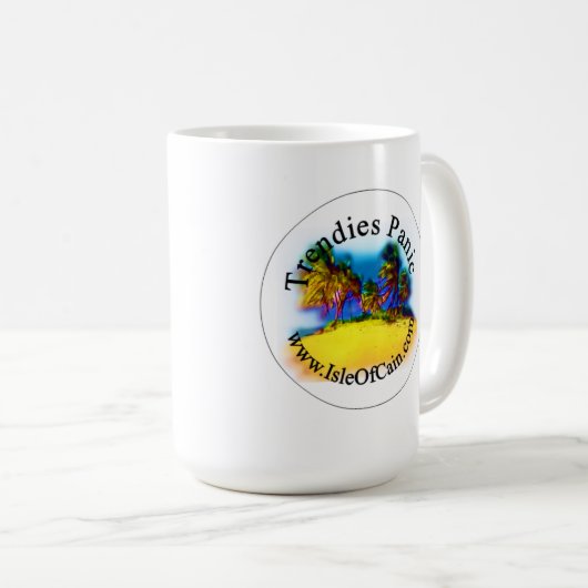 eiland Cain Koffiemok (Voorkant rechts)