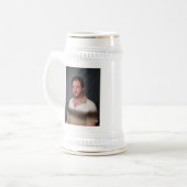 eiland Cain Stein Bierpul (Voorkant links)