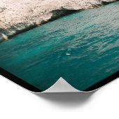 eiland Capri Blue Grotto Poster (Hoek)