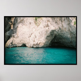 eiland Capri Blue Grotto Poster