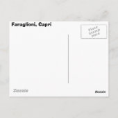 eiland Capri Briefkaart (Achterkant)