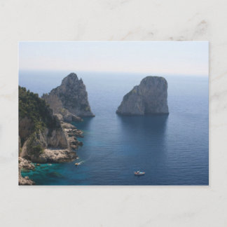 eiland Capri Briefkaart