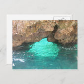 eiland Capri, Briefkaart Italië (Voorkant / Achterkant)