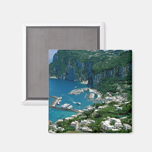 Eiland Capri, Italië Magneet (Voorkant / Achterkant)