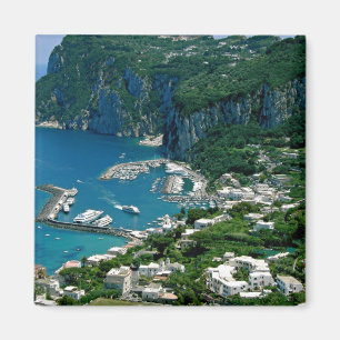 Eiland Capri, Italië Magneet