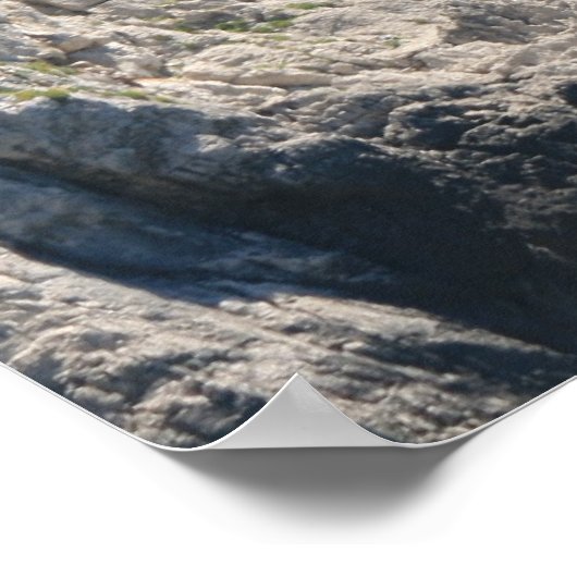 eiland Capri Poster (Hoek)