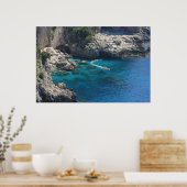 eiland Capri Poster (Keuken)
