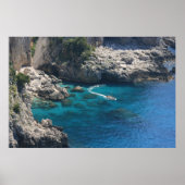 eiland Capri Poster (Voorkant)