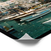 eiland Capri Poster (Hoek)