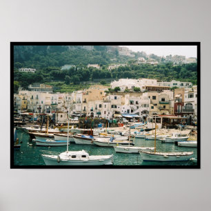 eiland Capri Poster