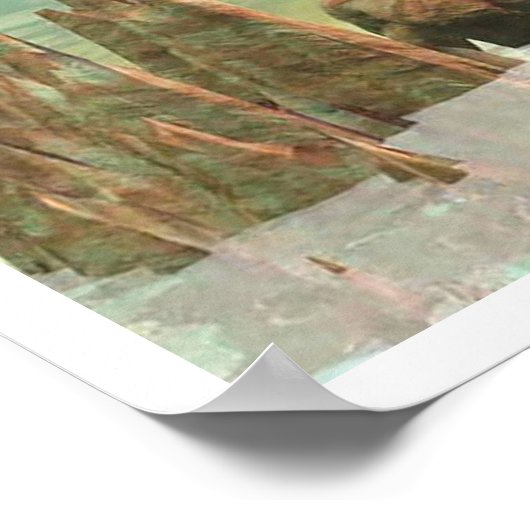 eiland Chameleon Titan Poster (Hoek)