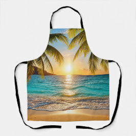 Eiland Chef Paradijs Schort