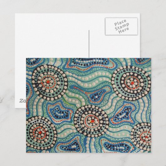 Eiland Corroboree Kaarten (Voorkant / Achterkant)