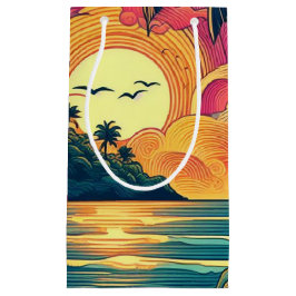 Eiland Cultuur Gift Bag 01 Wijn Cadeautas